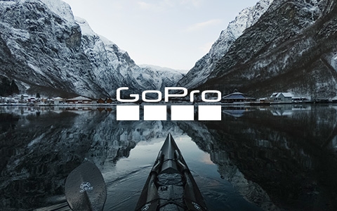 GoPro Brand Page Header