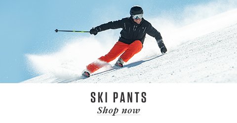 Ski Pants - Shop Now