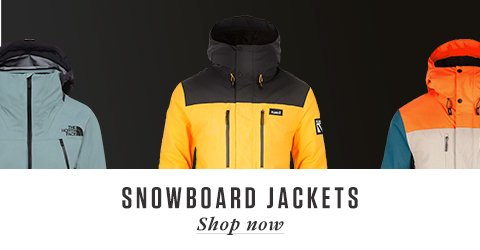 Snowboard Jackets - Shop Now