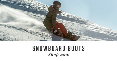 Snowboard Boots - Shot Now