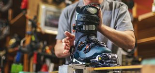 skibootfitting